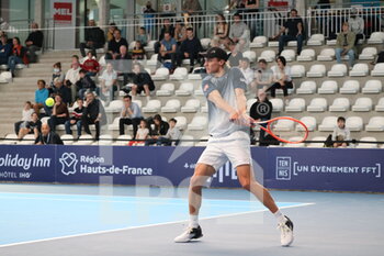 2022-03-23 - Jonas Forejtek during the Play In Challenger 2022, ATP Challenger Tour tennis tournament on March 23, 2022 at Tennis Club Lillois Lille Metropole in Lille, France - PLAY IN CHALLENGER 2022, ATP CHALLENGER TOUR TENNIS TOURNAMENT - INTERNATIONALS - TENNIS