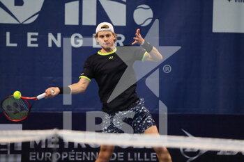 2022-03-23 - Zizou Bergs during the Play In Challenger 2022, ATP Challenger Tour tennis tournament on March 23, 2022 at Tennis Club Lillois Lille Metropole in Lille, France - PLAY IN CHALLENGER 2022, ATP CHALLENGER TOUR TENNIS TOURNAMENT - INTERNATIONALS - TENNIS