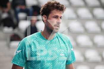 2022-03-24 - Robin Haase during the Play In Challenger 2022, ATP Challenger Tour tennis tournament on March 24, 2022 at Tennis Club Lillois Lille Metropole in Lille, France - PLAY IN CHALLENGER 2022, ATP CHALLENGER TOUR TENNIS TOURNAMEN - INTERNATIONALS - TENNIS