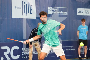 2022-03-24 - Robin Haase during the Play In Challenger 2022, ATP Challenger Tour tennis tournament on March 24, 2022 at Tennis Club Lillois Lille Metropole in Lille, France - PLAY IN CHALLENGER 2022, ATP CHALLENGER TOUR TENNIS TOURNAMEN - INTERNATIONALS - TENNIS