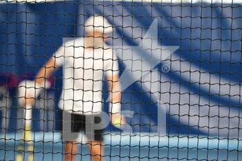 2022-03-24 - Player mystery during the Play In Challenger 2022, ATP Challenger Tour tennis tournament on March 24, 2022 at Tennis Club Lillois Lille Metropole in Lille, France - PLAY IN CHALLENGER 2022, ATP CHALLENGER TOUR TENNIS TOURNAMEN - INTERNATIONALS - TENNIS