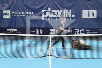 2022-03-24 - Ambiance during the Play In Challenger 2022, ATP Challenger Tour tennis tournament on March 24, 2022 at Tennis Club Lillois Lille Metropole in Lille, France - PLAY IN CHALLENGER 2022, ATP CHALLENGER TOUR TENNIS TOURNAMEN - INTERNATIONALS - TENNIS