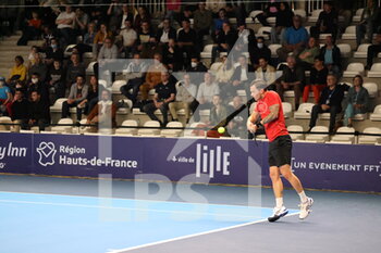 2022-03-24 - Tobias Kamke during the Play In Challenger 2022, ATP Challenger Tour tennis tournament on March 24, 2022 at Tennis Club Lillois Lille Metropole in Lille, France - PLAY IN CHALLENGER 2022, ATP CHALLENGER TOUR TENNIS TOURNAMEN - INTERNATIONALS - TENNIS