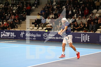 2022-03-24 - Alexis Garlarneau during the Play In Challenger 2022, ATP Challenger Tour tennis tournament on March 24, 2022 at Tennis Club Lillois Lille Metropole in Lille, France - PLAY IN CHALLENGER 2022, ATP CHALLENGER TOUR TENNIS TOURNAMEN - INTERNATIONALS - TENNIS