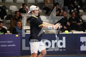 2022-03-24 - Alexis Galarneau during the Play In Challenger 2022, ATP Challenger Tour tennis tournament on March 24, 2022 at Tennis Club Lillois Lille Metropole in Lille, France - PLAY IN CHALLENGER 2022, ATP CHALLENGER TOUR TENNIS TOURNAMEN - INTERNATIONALS - TENNIS