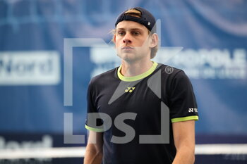 2022-03-25 - Zizou Bergs during the Play In Challenger 2022, ATP Challenger Tour tennis tournament on March 25, 2022 at Tennis Club Lillois Lille Metropole in Lille, France - PLAY IN CHALLENGER 2022, ATP CHALLENGER TOUR TENNIS TOURNAMENT - INTERNATIONALS - TENNIS
