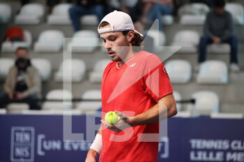 2022-03-25 - Alexis Galarneau during the Play In Challenger 2022, ATP Challenger Tour tennis tournament on March 25, 2022 at Tennis Club Lillois Lille Metropole in Lille, France - PLAY IN CHALLENGER 2022, ATP CHALLENGER TOUR TENNIS TOURNAMENT - INTERNATIONALS - TENNIS