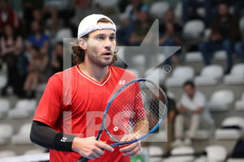 2022-03-25 - Alexis Galarneau during the Play In Challenger 2022, ATP Challenger Tour tennis tournament on March 25, 2022 at Tennis Club Lillois Lille Metropole in Lille, France - PLAY IN CHALLENGER 2022, ATP CHALLENGER TOUR TENNIS TOURNAMENT - INTERNATIONALS - TENNIS