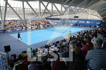 2022-03-27 - Court Central finale during the Play In Challenger 2022, ATP Challenger Tour tennis tournament on March 27, 2022 at Tennis Club Lillois Lille Metropole in Lille, France - PLAY IN CHALLENGER 2022, ATP CHALLENGER TOUR TENNIS TOURNAMENT - INTERNATIONALS - TENNIS