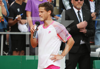 2022-04-11 - Diego Schwartzman of Argentina during the Rolex Monte-Carlo Masters 2022, ATP Masters 1000 tennis tournament on April 11, 2022 at Monte-Carlo Country Club in Roquebrune-Cap-Martin, France - ROLEX MONTE-CARLO MASTERS 2022, ATP MASTERS 1000 TENNIS TOURNAMENT - INTERNATIONALS - TENNIS