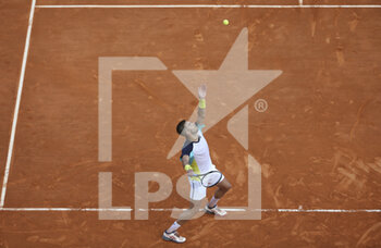 2022-04-11 - Borna Coric of Croatia during day 2 of the Rolex Monte-Carlo Masters 2022, an ATP Masters 1000 tennis tournament on April 11, 2022, held at the Monte-Carlo Country Club in Roquebrune-Cap-Martin, France - ROLEX MONTE-CARLO MASTERS 2022, ATP MASTERS 1000 TENNIS TOURNAMENT - INTERNATIONALS - TENNIS