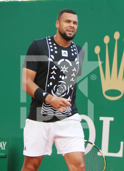 2022-04-11 - Jo-Wilfried Tsonga of France during the Rolex Monte-Carlo Masters 2022, ATP Masters 1000 tennis tournament on April 11, 2022 at Monte-Carlo Country Club in Roquebrune-Cap-Martin, France - ROLEX MONTE-CARLO MASTERS 2022, ATP MASTERS 1000 TENNIS TOURNAMENT - INTERNATIONALS - TENNIS