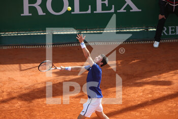 2022-04-12 - Pedro Martinez of Spain during the Rolex Monte-Carlo Masters 2022, ATP Masters 1000 tennis tournament on April 12, 2022 at Monte-Carlo Country Club in Roquebrune-Cap-Martin, France - ROLEX MONTE-CARLO MASTERS 2022, ATP MASTERS 1000 TENNIS TOURNAMENT - INTERNATIONALS - TENNIS