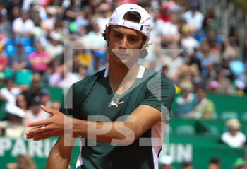 2022-04-12 - Lorenzo Musetti of Italy during the Rolex Monte-Carlo Masters 2022, ATP Masters 1000 tennis tournament on April 12, 2022 at Monte-Carlo Country Club in Roquebrune-Cap-Martin, France - ROLEX MONTE-CARLO MASTERS 2022, ATP MASTERS 1000 TENNIS TOURNAMENT - INTERNATIONALS - TENNIS
