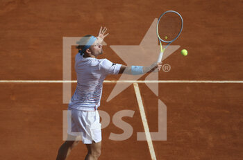 2022-04-12 - Alejandro Davidovich Fokina of Spain during day 3 of the Rolex Monte-Carlo Masters 2022, an ATP Masters 1000 tennis tournament on April 12, 2022, held at the Monte-Carlo Country Club in Roquebrune-Cap-Martin, France - ROLEX MONTE-CARLO MASTERS 2022, ATP MASTERS 1000 TENNIS TOURNAMENT - INTERNATIONALS - TENNIS