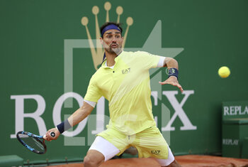 2022-04-12 - Fabio Fognini of Italia during day 3 of the Rolex Monte-Carlo Masters 2022, an ATP Masters 1000 tennis tournament on April 12, 2022, held at the Monte-Carlo Country Club in Roquebrune-Cap-Martin, France - ROLEX MONTE-CARLO MASTERS 2022, ATP MASTERS 1000 TENNIS TOURNAMENT - INTERNATIONALS - TENNIS