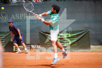2022-06-24 - Jonathan Eysseric Romain Arneodo
Cristian Rodríguez Diego Hidalgo
 - 2022 ATP CHALLENGER MILANO - ASPRIA TENNIS CUP - INTERNATIONALS - TENNIS