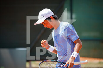 2022-06-24 - Shintaro Mochizuki - 2022 ATP CHALLENGER MILANO - ASPRIA TENNIS CUP - INTERNATIONALS - TENNIS