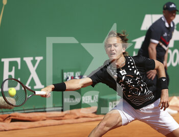 2022-04-13 - Sebastian Korda of USA during day 4 of the Rolex Monte-Carlo Masters 2022, an ATP Masters 1000 tennis tournament on April 13, 2022, held at the Monte-Carlo Country Club in Roquebrune-Cap-Martin, France - ROLEX MONTE-CARLO MASTERS 2022, ATP MASTERS 1000 TENNIS TOURNAMENT - INTERNATIONALS - TENNIS