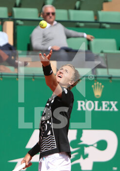 2022-04-13 - Sebastian Korda of USA during the Rolex Monte-Carlo Masters 2022, ATP Masters 1000 tennis tournament on April 13, 2022 at Monte-Carlo Country Club in Roquebrune-Cap-Martin, France - ROLEX MONTE-CARLO MASTERS 2022, ATP MASTERS 1000 TENNIS TOURNAMENT - INTERNATIONALS - TENNIS