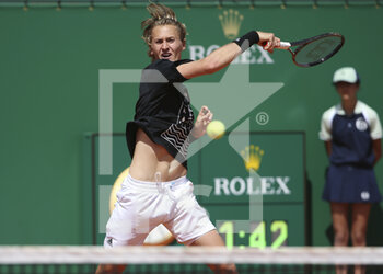 2022-04-13 - Sebastian Korda of USA during day 4 of the Rolex Monte-Carlo Masters 2022, an ATP Masters 1000 tennis tournament on April 13, 2022, held at the Monte-Carlo Country Club in Roquebrune-Cap-Martin, France - ROLEX MONTE-CARLO MASTERS 2022, ATP MASTERS 1000 TENNIS TOURNAMENT - INTERNATIONALS - TENNIS