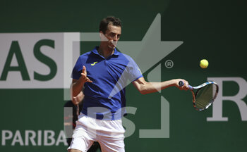 2022-04-13 - Albert Ramos-Vinolas of Spain during day 4 of the Rolex Monte-Carlo Masters 2022, an ATP Masters 1000 tennis tournament on April 13, 2022, held at the Monte-Carlo Country Club in Roquebrune-Cap-Martin, France - ROLEX MONTE-CARLO MASTERS 2022, ATP MASTERS 1000 TENNIS TOURNAMENT - INTERNATIONALS - TENNIS