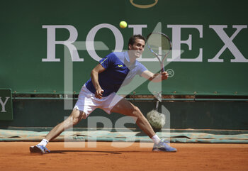 2022-04-13 - Albert Ramos-Vinolas of Spain during day 4 of the Rolex Monte-Carlo Masters 2022, an ATP Masters 1000 tennis tournament on April 13, 2022, held at the Monte-Carlo Country Club in Roquebrune-Cap-Martin, France - ROLEX MONTE-CARLO MASTERS 2022, ATP MASTERS 1000 TENNIS TOURNAMENT - INTERNATIONALS - TENNIS