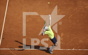 2022-04-13 - Casper Ruud of Norway during day 4 of the Rolex Monte-Carlo Masters 2022, an ATP Masters 1000 tennis tournament on April 13, 2022, held at the Monte-Carlo Country Club in Roquebrune-Cap-Martin, France - ROLEX MONTE-CARLO MASTERS 2022, ATP MASTERS 1000 TENNIS TOURNAMENT - INTERNATIONALS - TENNIS