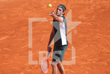 2022-04-13 - Taylor Fritz of USA during the Rolex Monte-Carlo Masters 2022, ATP Masters 1000 tennis tournament on April 13, 2022 at Monte-Carlo Country Club in Roquebrune-Cap-Martin, France - ROLEX MONTE-CARLO MASTERS 2022, ATP MASTERS 1000 TENNIS TOURNAMENT - INTERNATIONALS - TENNIS