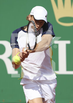 2022-04-13 - Emil Ruusuvuori of Finland during day 4 of the Rolex Monte-Carlo Masters 2022, an ATP Masters 1000 tennis tournament on April 13, 2022, held at the Monte-Carlo Country Club in Roquebrune-Cap-Martin, France - ROLEX MONTE-CARLO MASTERS 2022, ATP MASTERS 1000 TENNIS TOURNAMENT - INTERNATIONALS - TENNIS