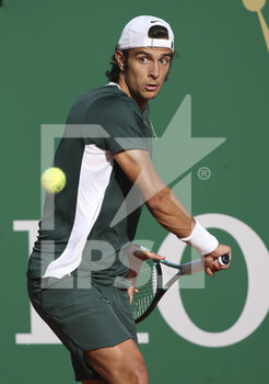 2022-04-13 - Lorenzo Musetti of Italia during day 4 of the Rolex Monte-Carlo Masters 2022, an ATP Masters 1000 tennis tournament on April 13, 2022, held at the Monte-Carlo Country Club in Roquebrune-Cap-Martin, France - ROLEX MONTE-CARLO MASTERS 2022, ATP MASTERS 1000 TENNIS TOURNAMENT - INTERNATIONALS - TENNIS
