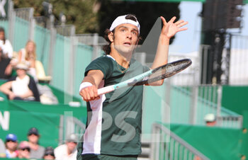 2022-04-13 - Lorenzo Musetti of Italy during the Rolex Monte-Carlo Masters 2022, ATP Masters 1000 tennis tournament on April 13, 2022 at Monte-Carlo Country Club in Roquebrune-Cap-Martin, France - ROLEX MONTE-CARLO MASTERS 2022, ATP MASTERS 1000 TENNIS TOURNAMENT - INTERNATIONALS - TENNIS