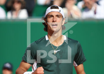 2022-04-13 - Lorenzo Musetti of Italy during the Rolex Monte-Carlo Masters 2022, ATP Masters 1000 tennis tournament on April 13, 2022 at Monte-Carlo Country Club in Roquebrune-Cap-Martin, France - ROLEX MONTE-CARLO MASTERS 2022, ATP MASTERS 1000 TENNIS TOURNAMENT - INTERNATIONALS - TENNIS