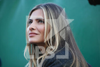 2022-04-13 - Sophia Thomalla, girlfriend of Alexander Zverev of Germany during the Rolex Monte-Carlo Masters 2022, ATP Masters 1000 tennis tournament on April 13, 2022 at Monte-Carlo Country Club in Roquebrune-Cap-Martin, France - ROLEX MONTE-CARLO MASTERS 2022, ATP MASTERS 1000 TENNIS TOURNAMENT - INTERNATIONALS - TENNIS