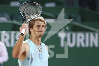 2022-04-13 - Alexander Zverev aka Sascha Zverev of Germany celebrates his victory during day 4 of the Rolex Monte-Carlo Masters 2022, an ATP Masters 1000 tennis tournament on April 13, 2022, held at the Monte-Carlo Country Club in Roquebrune-Cap-Martin, France - ROLEX MONTE-CARLO MASTERS 2022, ATP MASTERS 1000 TENNIS TOURNAMENT - INTERNATIONALS - TENNIS