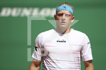 2022-04-14 - Alejandro Davidovich Fokina of Spain during day 5 of the Rolex Monte-Carlo Masters 2022, an ATP Masters 1000 tennis tournament on April 14, 2022, held at the Monte-Carlo Country Club in Roquebrune-Cap-Martin, France - ROLEX MONTE-CARLO MASTERS 2022, ATP MASTERS 1000 TENNIS TOURNAMENT - INTERNATIONALS - TENNIS