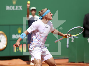2022-04-15 - Alejandro Davidovich Fokina of Spain during day 6 of the Rolex Monte-Carlo Masters 2022, an ATP Masters 1000 tennis tournament on April 15, 2022, held at the Monte-Carlo Country Club in Roquebrune-Cap-Martin, France - ROLEX MONTE-CARLO MASTERS 2022, AN ATP MASTERS 1000 TENNIS TOURNAMENT - INTERNATIONALS - TENNIS