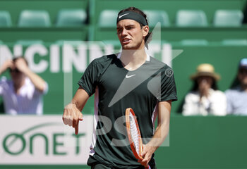 2022-04-15 - Taylor Fritz of USA during day 6 of the Rolex Monte-Carlo Masters 2022, an ATP Masters 1000 tennis tournament on April 15, 2022, held at the Monte-Carlo Country Club in Roquebrune-Cap-Martin, France - ROLEX MONTE-CARLO MASTERS 2022, AN ATP MASTERS 1000 TENNIS TOURNAMENT - INTERNATIONALS - TENNIS