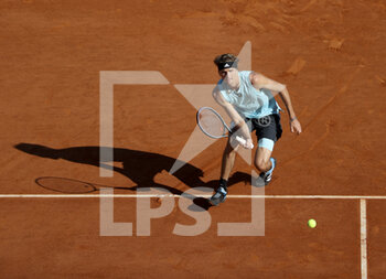 2022-04-15 - Alexander Zverev aka Sascha Zverev of Germany during day 6 of the Rolex Monte-Carlo Masters 2022, an ATP Masters 1000 tennis tournament on April 15, 2022, held at the Monte-Carlo Country Club in Roquebrune-Cap-Martin, France - ROLEX MONTE-CARLO MASTERS 2022, AN ATP MASTERS 1000 TENNIS TOURNAMENT - INTERNATIONALS - TENNIS