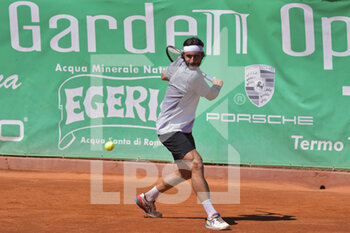 2022-04-26 - Gian Marco Maroni (ITA) during the ATP Challenger Roma Open tennis tournament round of 32 at Garden Tennis Club on April 26, 2022 in Rome, Italy - ATP CHALLENGER ROMA OPEN TENNIS TOURNAMENT - INTERNATIONALS - TENNIS