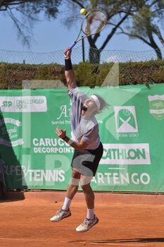 2022-04-26 - Gian Marco Maroni (ITA) during the ATP Challenger Roma Open tennis tournament round of 32 at Garden Tennis Club on April 26, 2022 in Rome, Italy - ATP CHALLENGER ROMA OPEN TENNIS TOURNAMENT - INTERNATIONALS - TENNIS