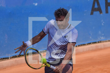 2022-04-26 - Alessandro Giannessi (ITA) during the ATP Challenger Roma Open tennis tournament round of 32 at Garden Tennis Club on April 26, 2022 in Rome, Italy - ATP CHALLENGER ROMA OPEN TENNIS TOURNAMENT - INTERNATIONALS - TENNIS