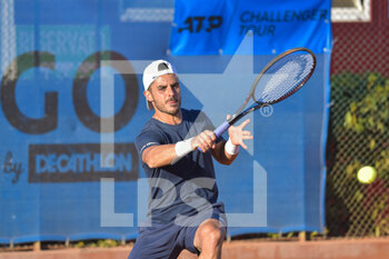 2022-04-26 - Thomas Fabbiano (ITA) during the ATP Challenger Roma Open tennis tournament round of 32 at Garden Tennis Club on April 26, 2022 in Rome, Italy - ATP CHALLENGER ROMA OPEN TENNIS TOURNAMENT - INTERNATIONALS - TENNIS