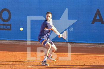 2022-04-26 - Salvatore caruso (ITA) during the ATP Challenger Roma Open tennis tournament round of 32 at Garden Tennis Club on April 26, 2022 in Rome, Italy - ATP CHALLENGER ROMA OPEN TENNIS TOURNAMENT - INTERNATIONALS - TENNIS
