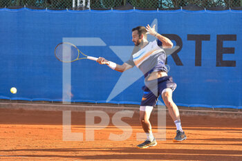 2022-04-26 - Salvatore caruso (ITA) during the ATP Challenger Roma Open tennis tournament round of 32 at Garden Tennis Club on April 26, 2022 in Rome, Italy - ATP CHALLENGER ROMA OPEN TENNIS TOURNAMENT - INTERNATIONALS - TENNIS