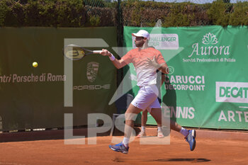 2022-04-30 - Quentin Halys (FRA) during the semi-final of the ATP Challenger Roma Open tennis tournament at Garden Tennis Club on April 30, 2022 in Rome, Italy - ATP CHALLENGER ROMA OPEN TENNIS TOURNAMENT - INTERNATIONALS - TENNIS
