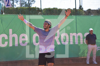 2022-04-30 - Gian Marco Moroni (ITA) during the semi-final of the ATP Challenger Roma Open tennis tournament at Garden Tennis Club on April 30, 2022 in Rome, Italy - ATP CHALLENGER ROMA OPEN TENNIS TOURNAMENT - INTERNATIONALS - TENNIS