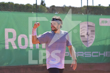 2022-04-30 - Gian Marco Moroni (ITA) during the semi-final of the ATP Challenger Roma Open tennis tournament at Garden Tennis Club on April 30, 2022 in Rome, Italy - ATP CHALLENGER ROMA OPEN TENNIS TOURNAMENT - INTERNATIONALS - TENNIS