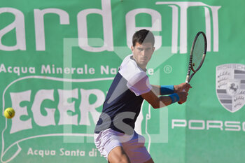 2022-04-30 - Franco Agamenone ITA) during the semi-final of the ATP Challenger Roma Open tennis tournament at Garden Tennis Club on April 30, 2022 in Rome, Italy - ATP CHALLENGER ROMA OPEN TENNIS TOURNAMENT - INTERNATIONALS - TENNIS