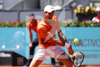 Mutua Madrid Open 2022 tennis tournament - INTERNAZIONALI - TENNIS